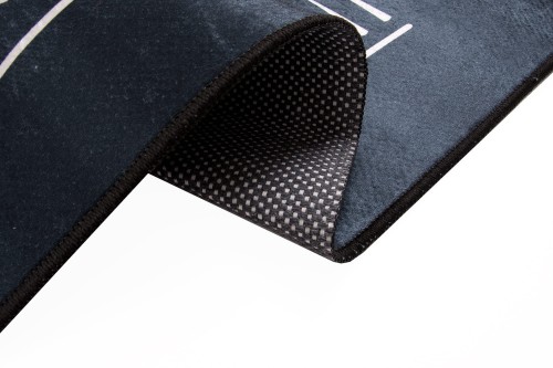 Dywan kuchenny kitchen collection ecoser czarnogranatowy sztućce S1032 _dywanywitek_pl_6