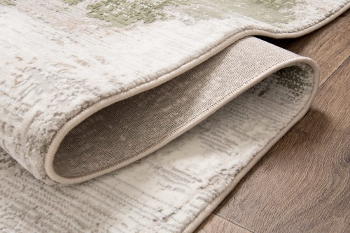 Bok dywanu Exclusive 167 kremowo-zielonego