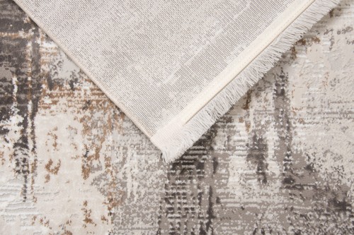 Spód dywanu nowoczesnego Exclusive 167 brązowo-złotego