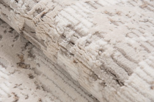 Runo 3d dywanu wzór marmur Exclusive 193 beżowo-złotego