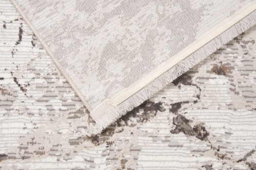 Spód dywanu nowoczesnego Exclusive 193 beżowo-złotego