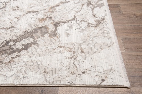 Wzór dywanu nowoczesnego Exclusive 193 beżowo-złotego