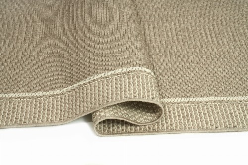 Dywan zewnętrzny Carpet Decor Outdoor/Indoor Deserto beżowy - brzeg