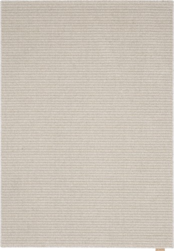 Dywan wełniany w prążki Agnella Noble Ruti jasny beż