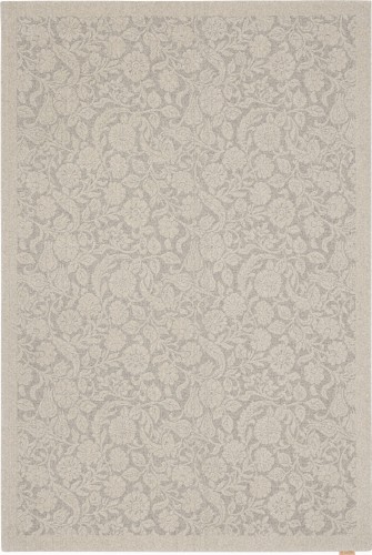 Dywan wełniany Agnella Noble Alulala jasny szary (binding)