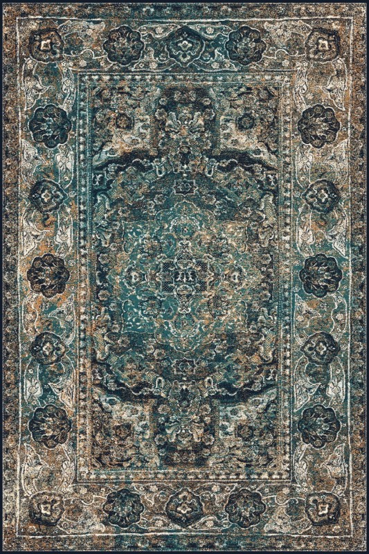 Dywan wełniany Agnella Agnus Morton miedziany (binding)