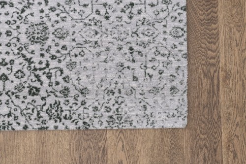 brzegi dywanu dywan wełniany Agnella aAgnus Claudine w kolorze platyna