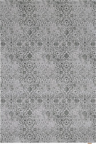 Dywan wełniany vintage Agnella Agnus Claudine platyna (binding)