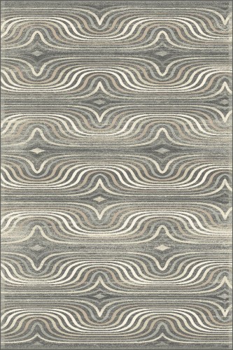 Dywan wełniany Agnella Isfahan Sewilla grafit