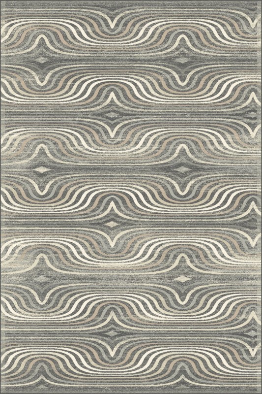 Dywan wełniany Agnella Isfahan Sewilla grafitowy_dywanywitek_pl_