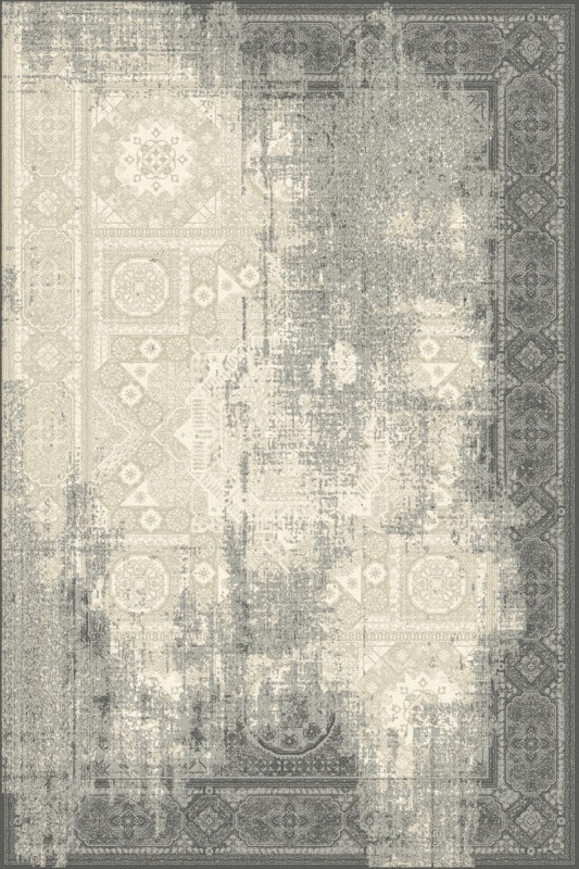 Dywan Agnella Isfahan LIAVOTTI SIWY wełniany