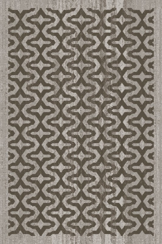 Dywan wełniany Agnella Tempo Toma brąz