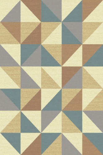 Dywan wełniany Agnella Tempo Driko beż (binding)