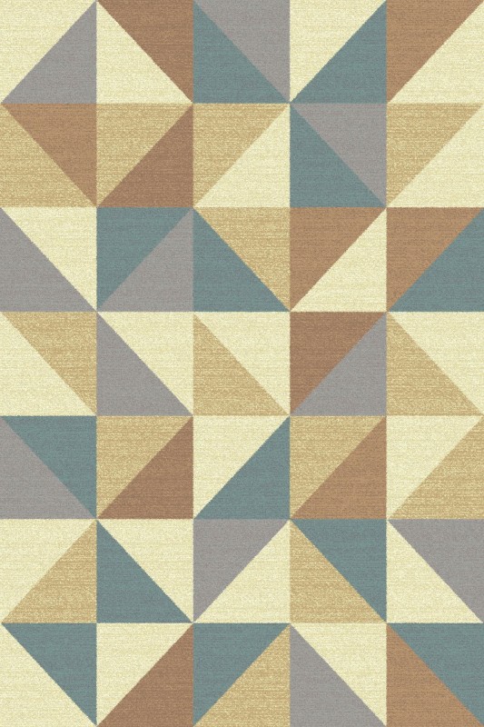 Dywan wełniany Agnella Tempo Driko beż