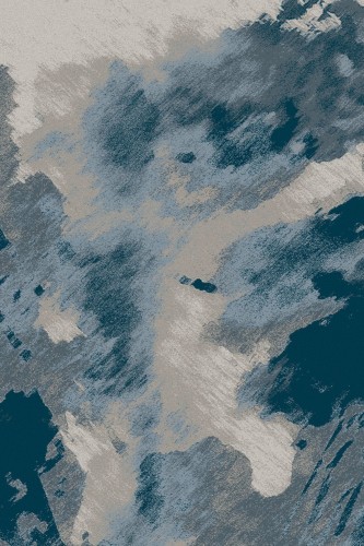 Dywan wełniany Agnella Tempo Hidan srebrny (binding)