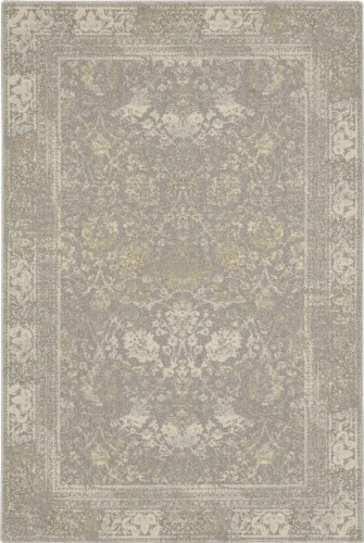 Dywan wełniany Agnella Tempo Natural Brooks szary