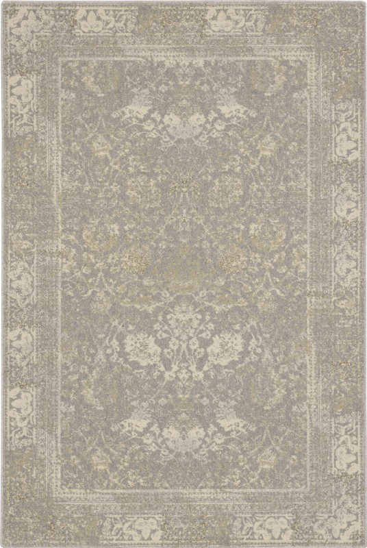 Dywan wełniany Agnella Tempo Natural Brooks szary