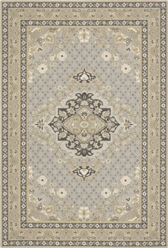 Dywan wełniany Agnella Tempo Natural Alofi szary (binding)