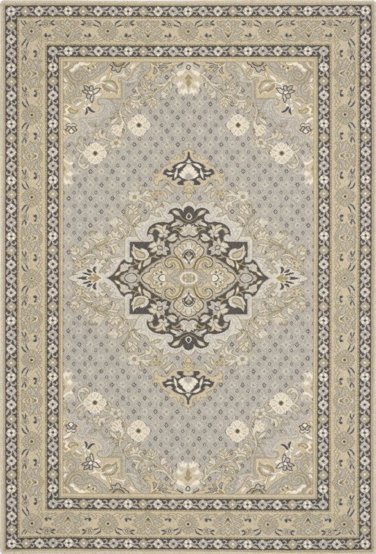 Dywan wełniany Agnella Tempo Natural Alofi szary