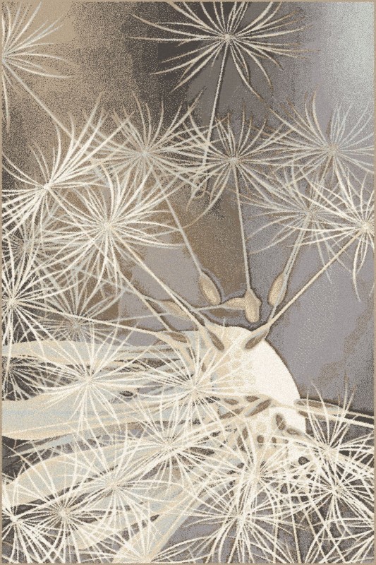 Dywan wełniany Agnella Tempo Natural Pratum ciemny beż