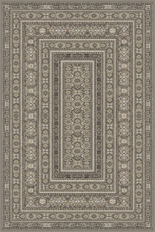 Dywan wełniany Agnella Tempo Natural Tari szary