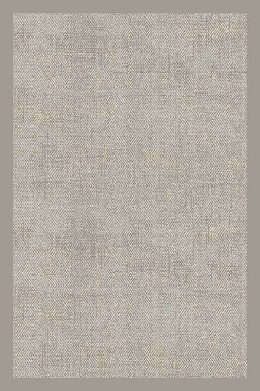 Dywan nowoczesny wełniany Agnella Tempo Edyl szary