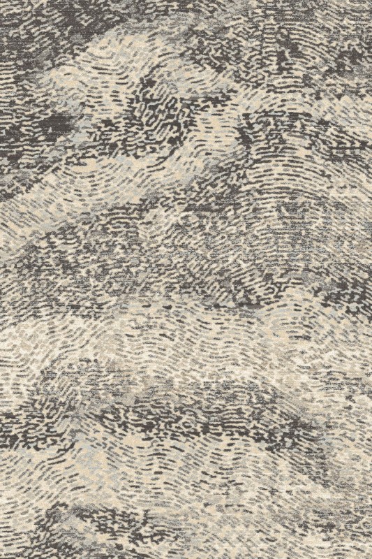 Dywan wełniany Agnella Tempo Natural Folkin szary