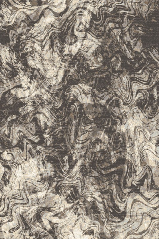 Dywan wełniany Agnella Tempo Natural Rock ciemny brąz