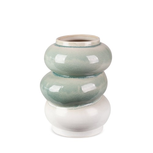 WAZON CERAMICZNY LIANA /4 krem+mięt_dywanywitek_pl_