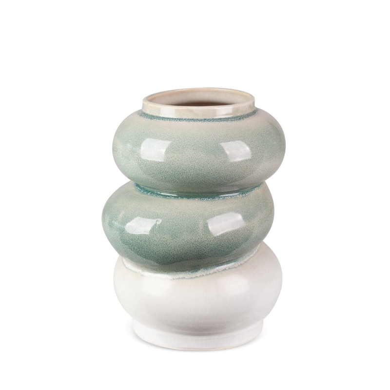 WAZON CERAMICZNY LIANA /4 krem+mięt_dywanywitek_pl_