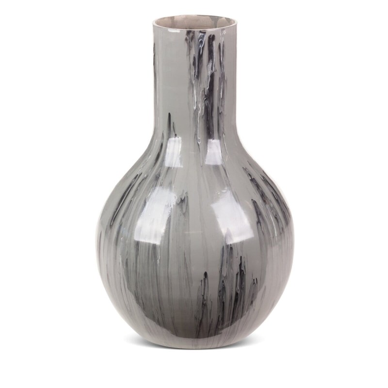 WAZON SZKLANY CALEN/2 popielaty_dywanywitek_pl_