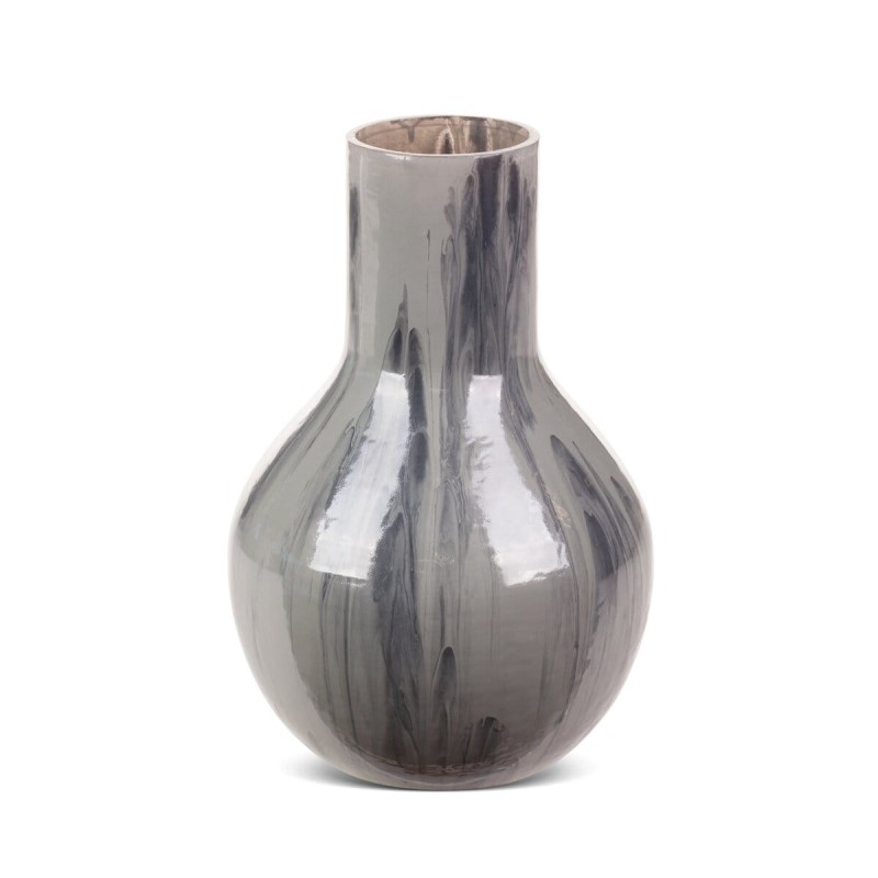 WAZON SZKLANY CALEN/1 popielaty_dywanywitek_pl_