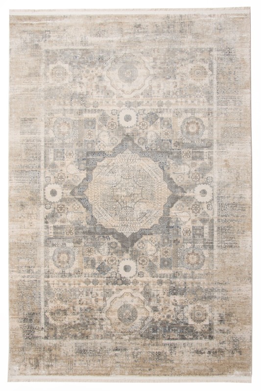 Dywan Dywilan ARDENA 11/Y5083W niebiesko-beżowy _dywanywitek_pl_