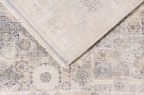 Dywan vintage Dywilan Ardena 11/Y5083W blue/l.beige  spód