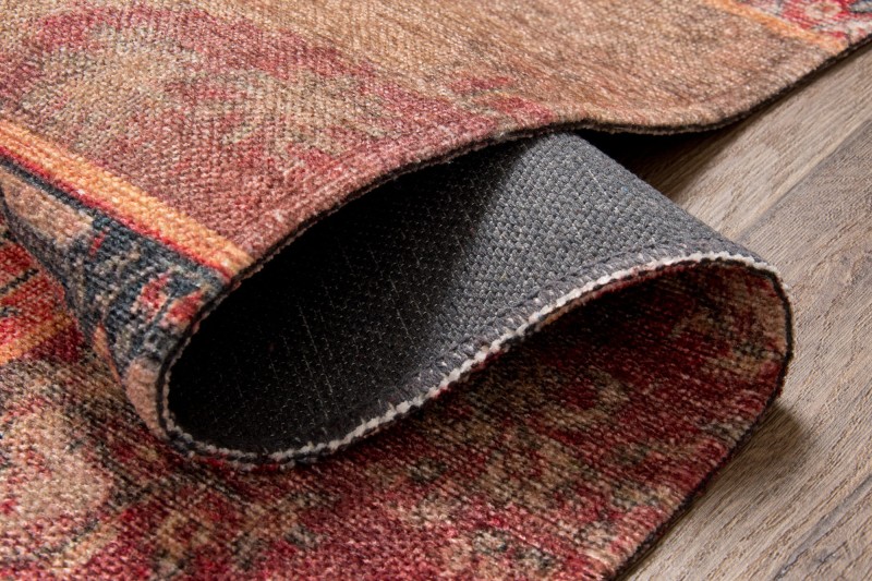 Dywan PESCARA ST021 patchwork bordo _dywanywitek_pl_4
