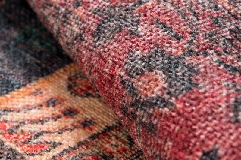Dywan PESCARA ST021 patchwork bordo _dywanywitek_pl_5