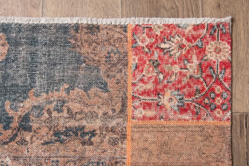 Dywan PESCARA ST021 patchwork bordo _dywanywitek_pl_8