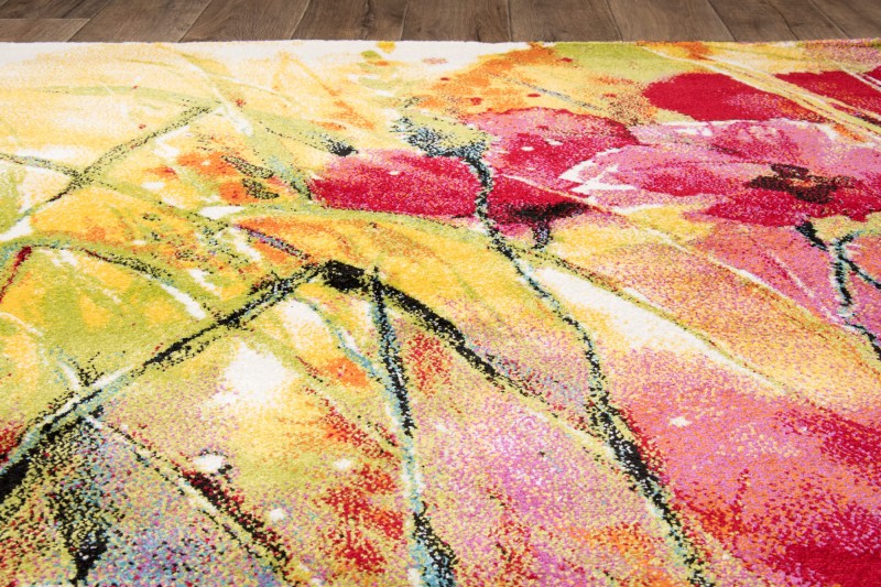 Runo dywanu w kwiaty Folklore J039A