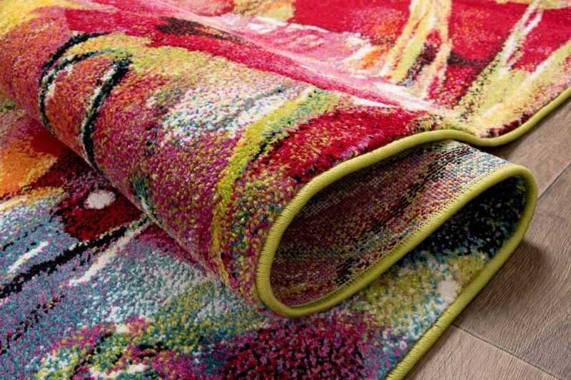 Bok dywanu w kwiaty Folklore J039A