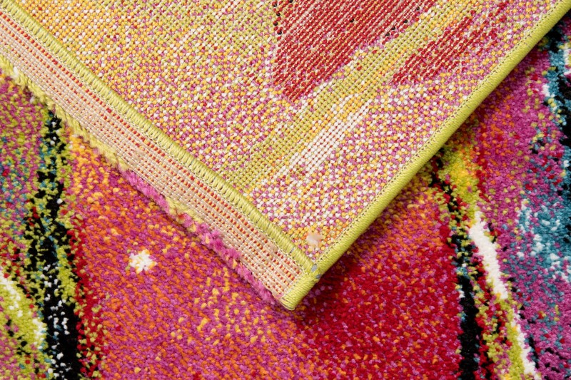 Spód dywanu w kwiaty Folklore J039A