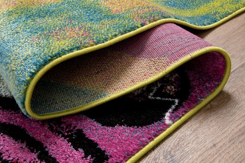 Bok dywanu abstrakcyjnego Folklore J361A