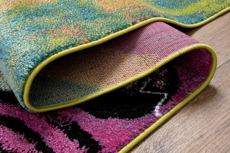 Bok dywanu abstrakcyjnego Folklore J361A