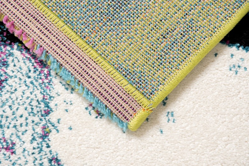 Spód dywanu abstrakcyjnego Folklore J361A