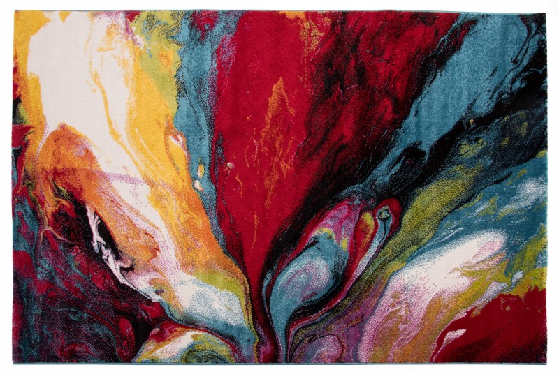 Abstrakcyjne wzory dywanu abstrakcyjnego Folklore J388A