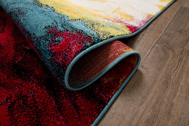 Bok dywanu abstrakcyjnego Folklore J388A