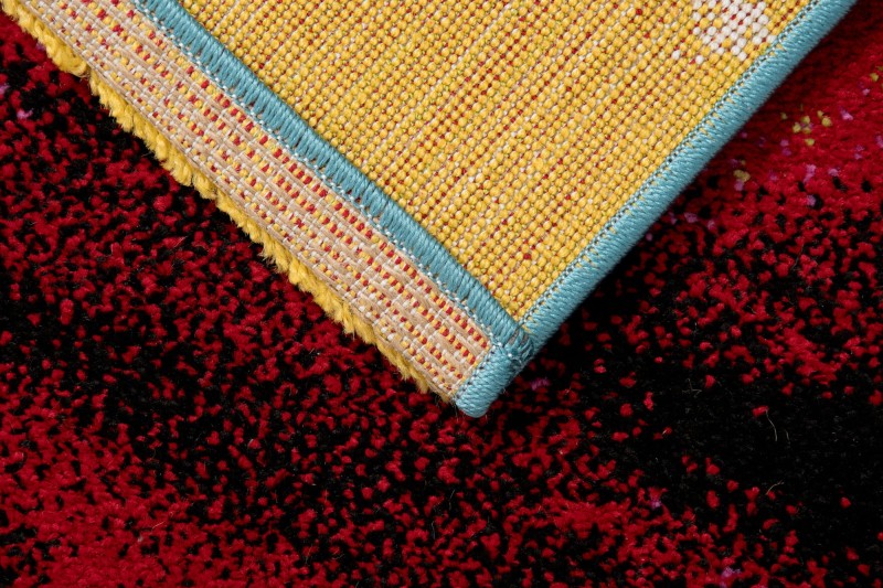 Spód dywanu abstrakcyjnego Folklore J388A