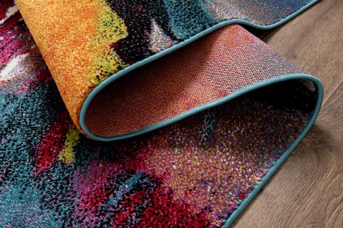 Bok dywanu abstrakcyjnego Folklore J559A