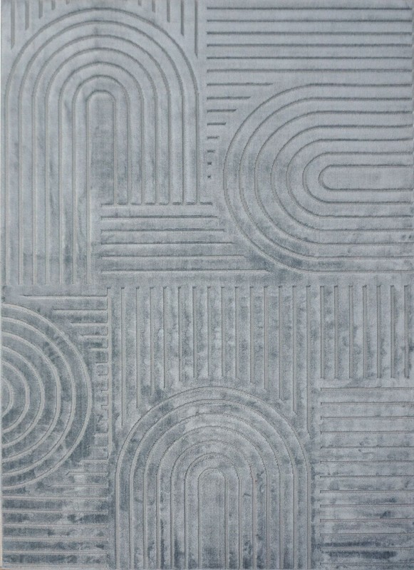 Dywan Art Deco Zen Garden 2405 niebieski