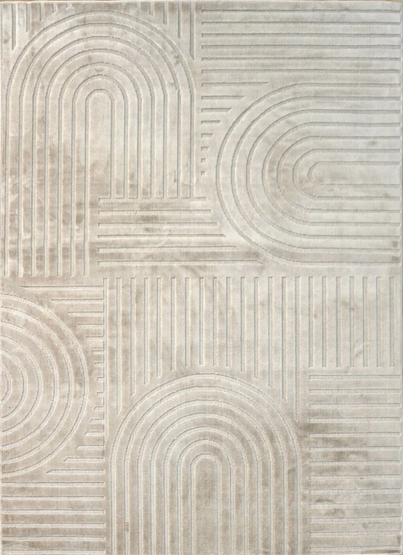 Dywan Art Deco Zen Garden 2405 beżowy