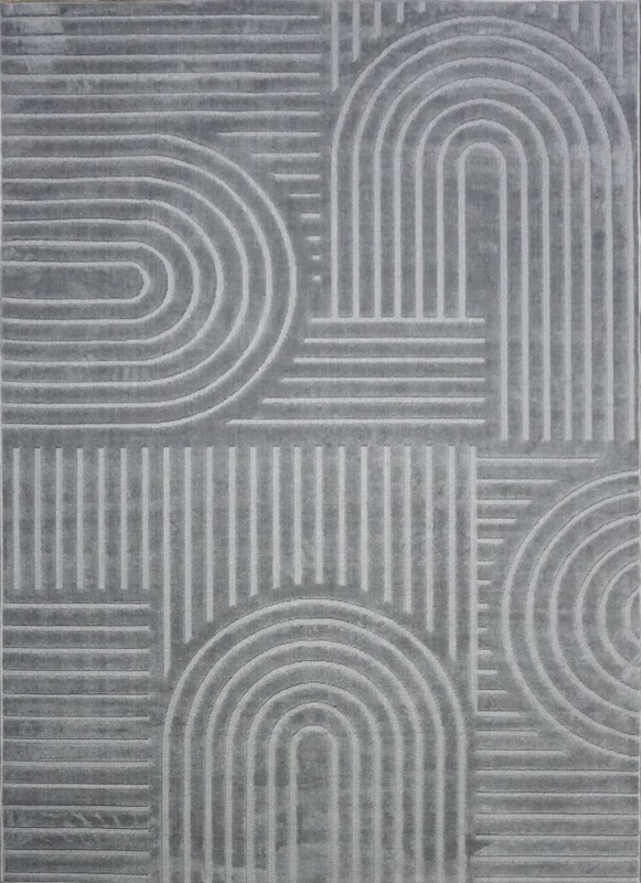 Dywan Art Deco Zen Garden 2405 szary